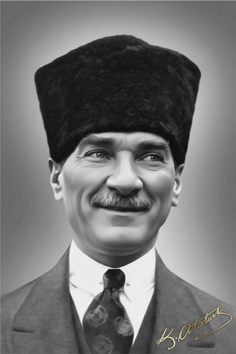 ATA 129 - ATATÜRK POSTERİ