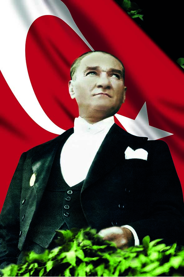 ATA 130 - ATATURK POSTER