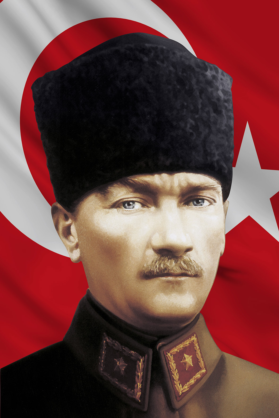 ATA 131 - ATATURK POSTER