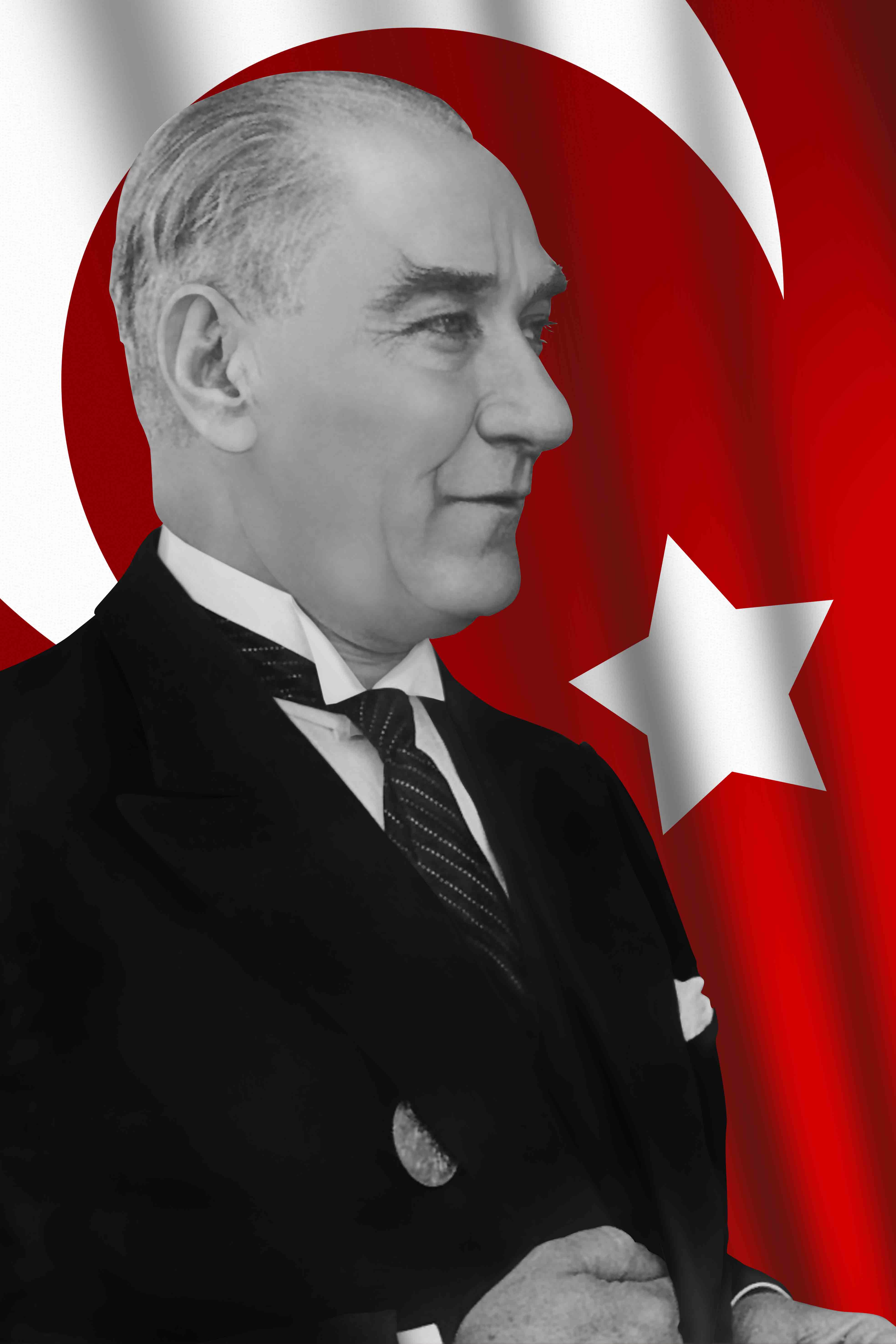 ATA 132 - ATATURK POSTER