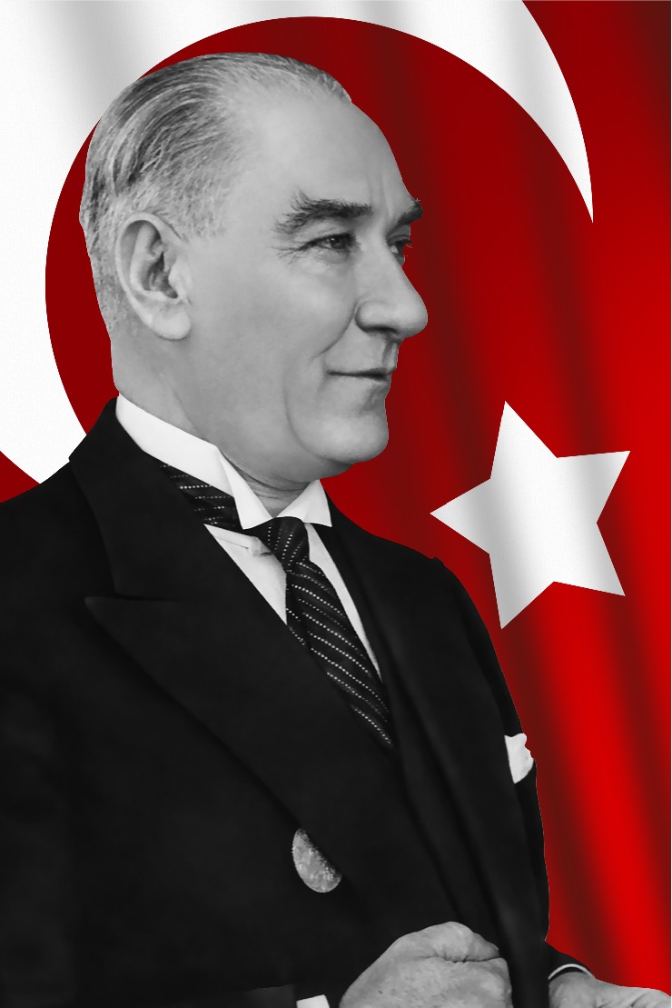 ATA 132 - ATATÜRK POSTERİ