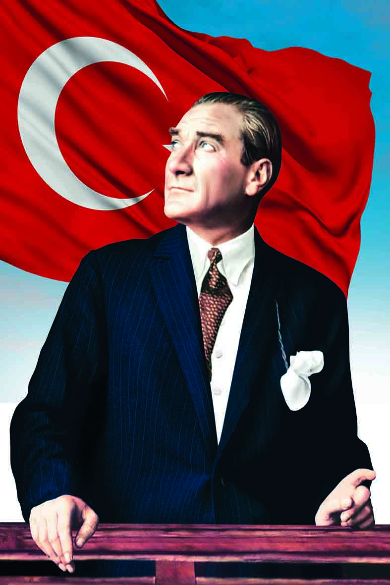 ATA 133 - ATATURK POSTER