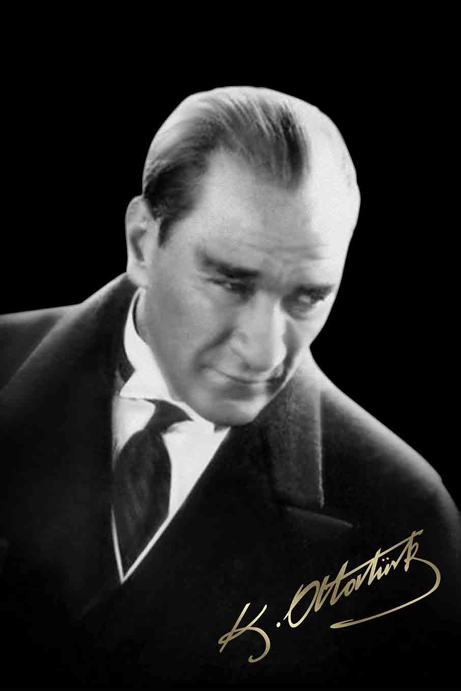 ATA 134 - ATATURK POSTER