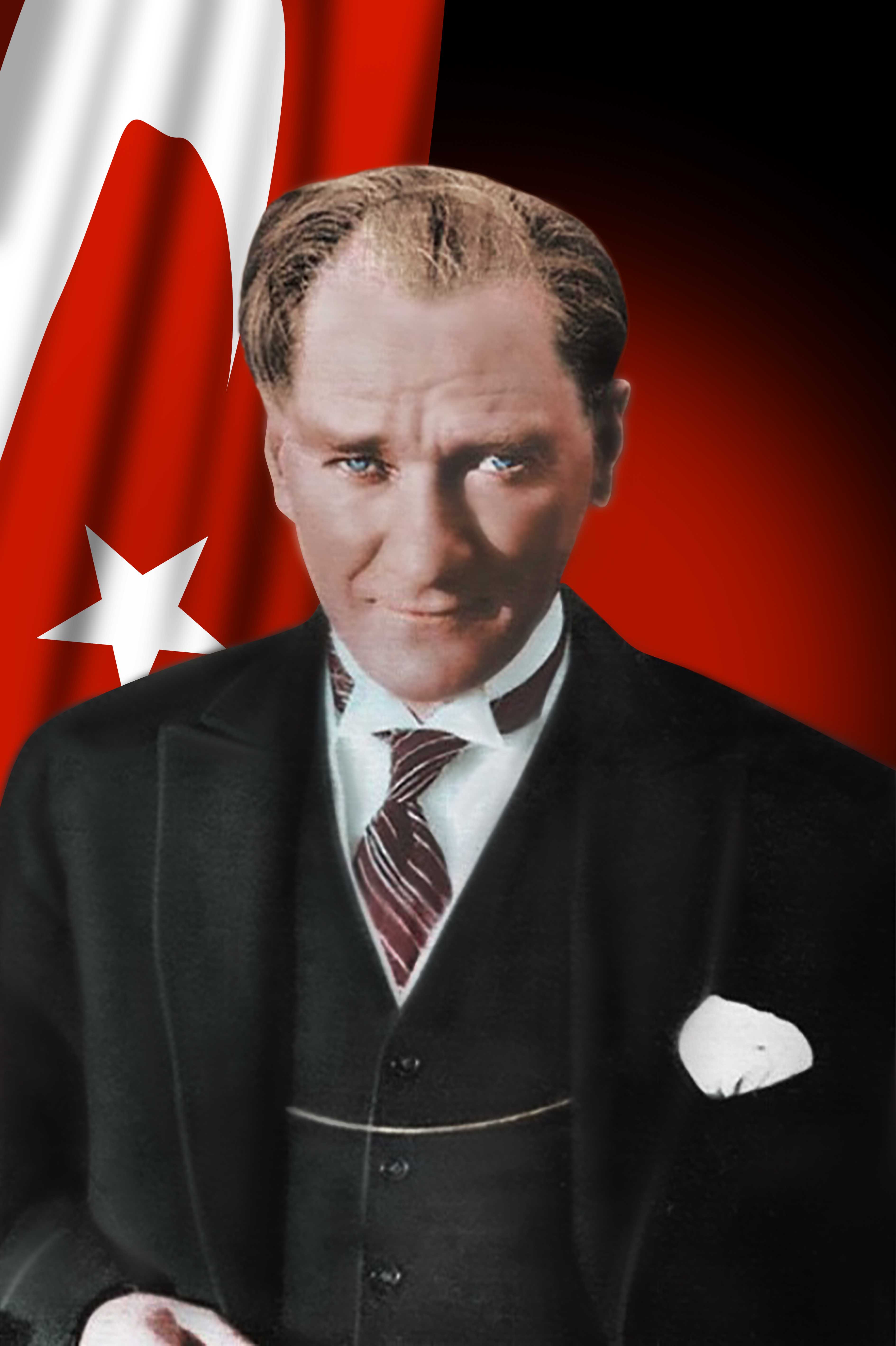 ATA 135 - ATATURK POSTER