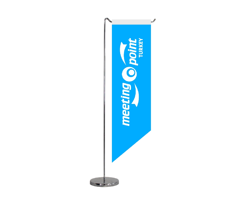 B305 TABLE FLAG HORIZONTAL SHAPE