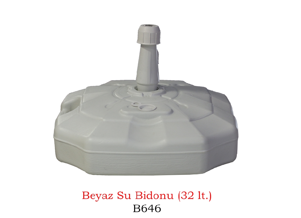 B646 BEYAZ SU BİDONU 32 LT