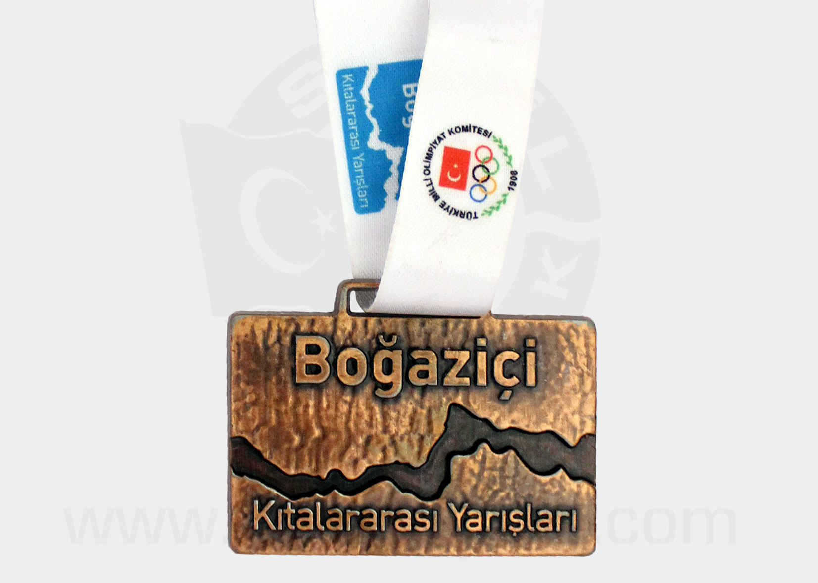 BOĞAZİÇİ KITALARARASI YARIŞLAR ÖZEL TASARIM MADALYA