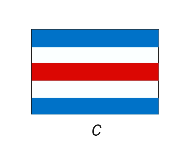 C MARITIME SIGNAL PENNON