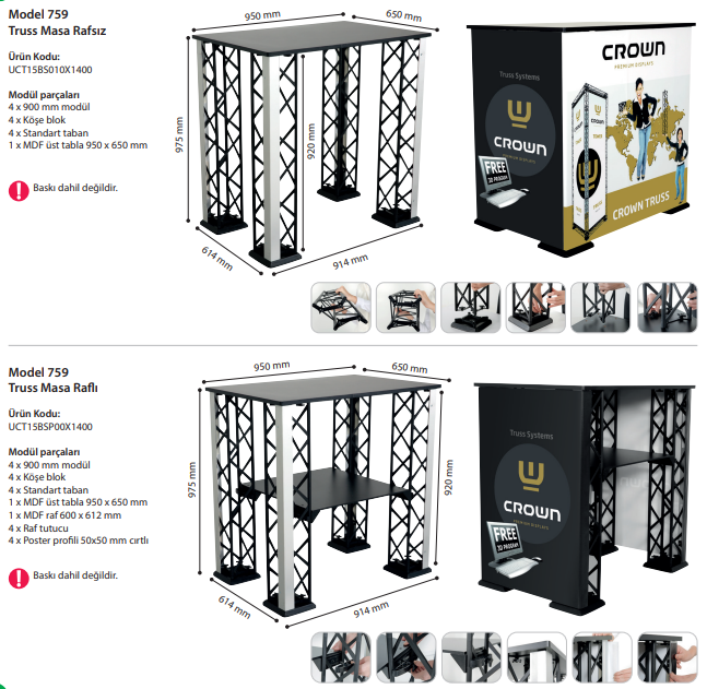 Crown Truss Masa