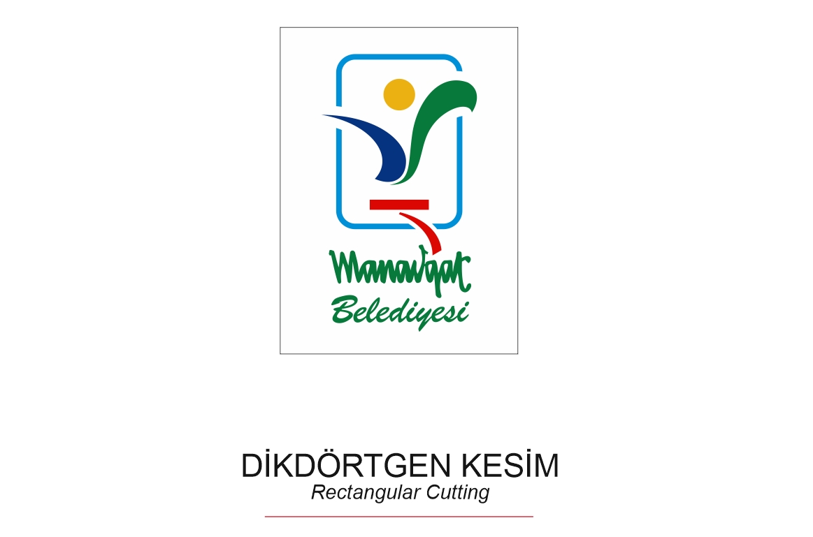 DİKDÖRTGEN KESİM BİYEYE DİZİLİ BAYRAK