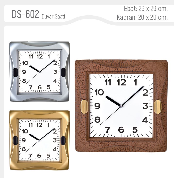 DS-602 Wall Clock