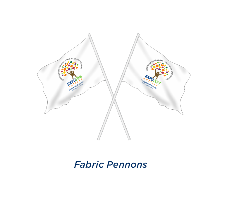 FABRIC PENNON