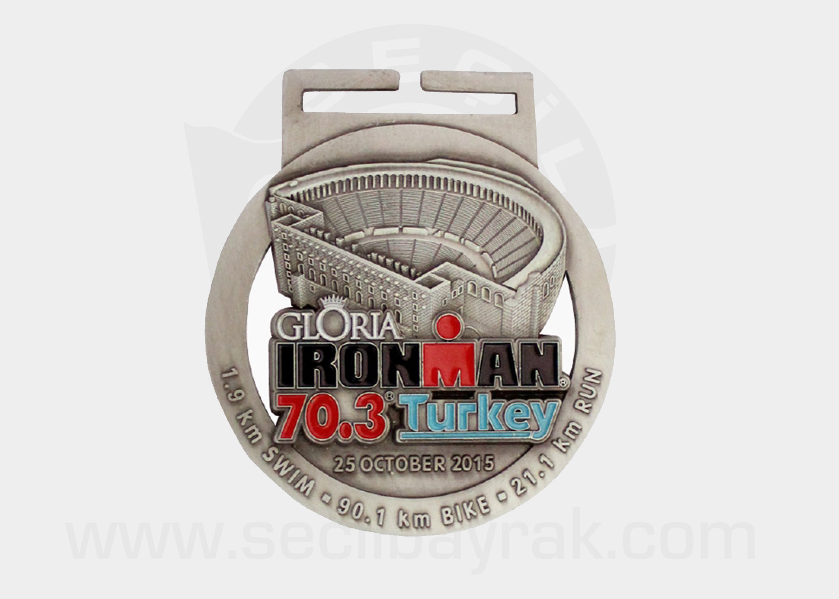 GLORİA IRONMAN ÖZEL TASARIM MADALYA