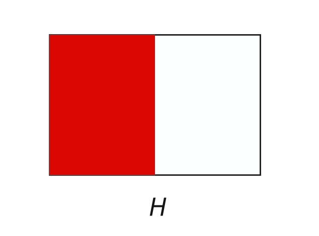 H MARITIME SIGNAL PENNON