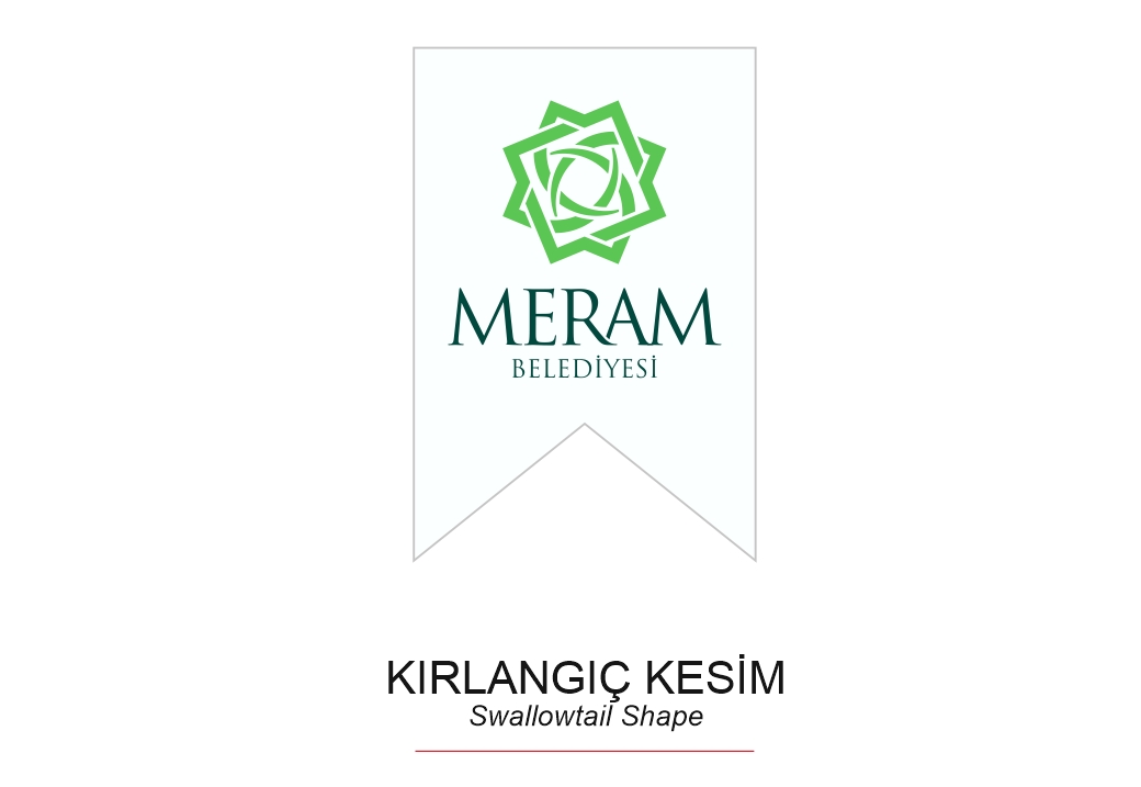 KIRLANGIÇ KESİM BİYEYE DİZİLİ BAYRAK