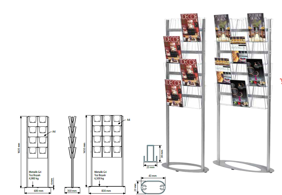 KOKTEYL BROŞÜR SET