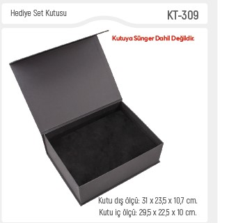 KT-309 Hediye Set Kutusu