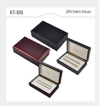 KT-619 Double Pencil Case