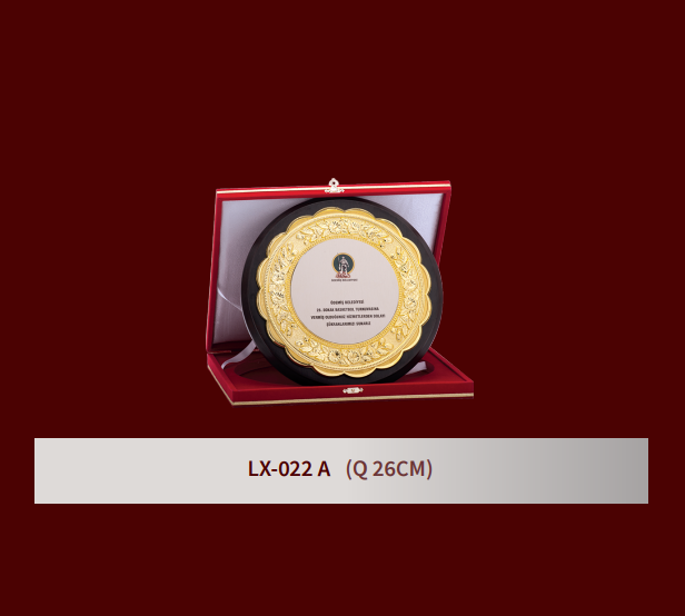 LX-022 ÖZEL PLAKETLER
