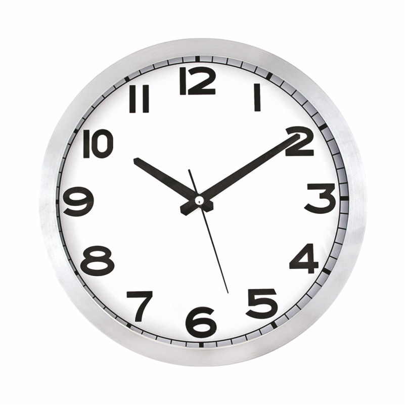 M-216-3 METAL WALL CLOCKS