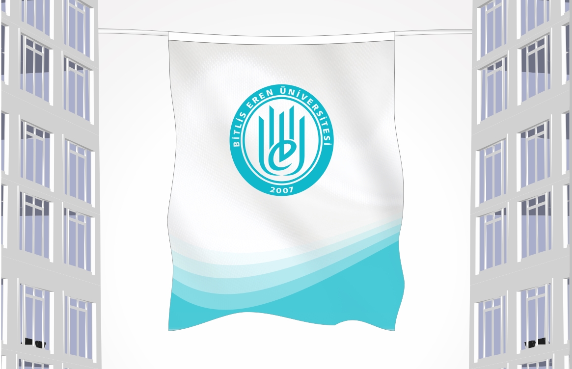 VERTICAL DECORATIVE FLAG FOR OPEN SPACES
