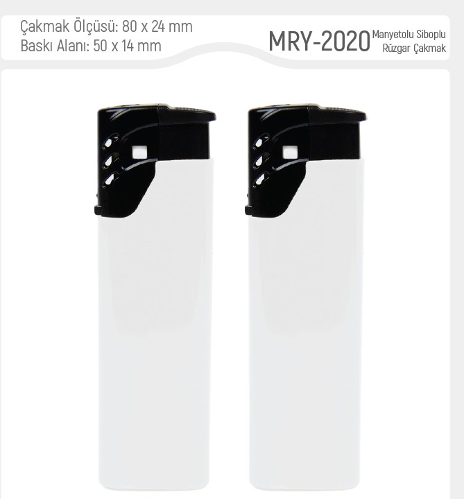 MRY-2020 Manyetolu Siboplu Rüzgar Çakmak