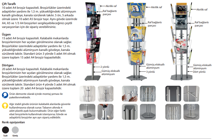 Multiside Broşür Set