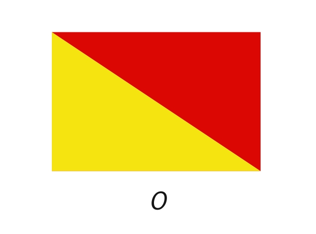 O MARITIME SIGNAL PENNON