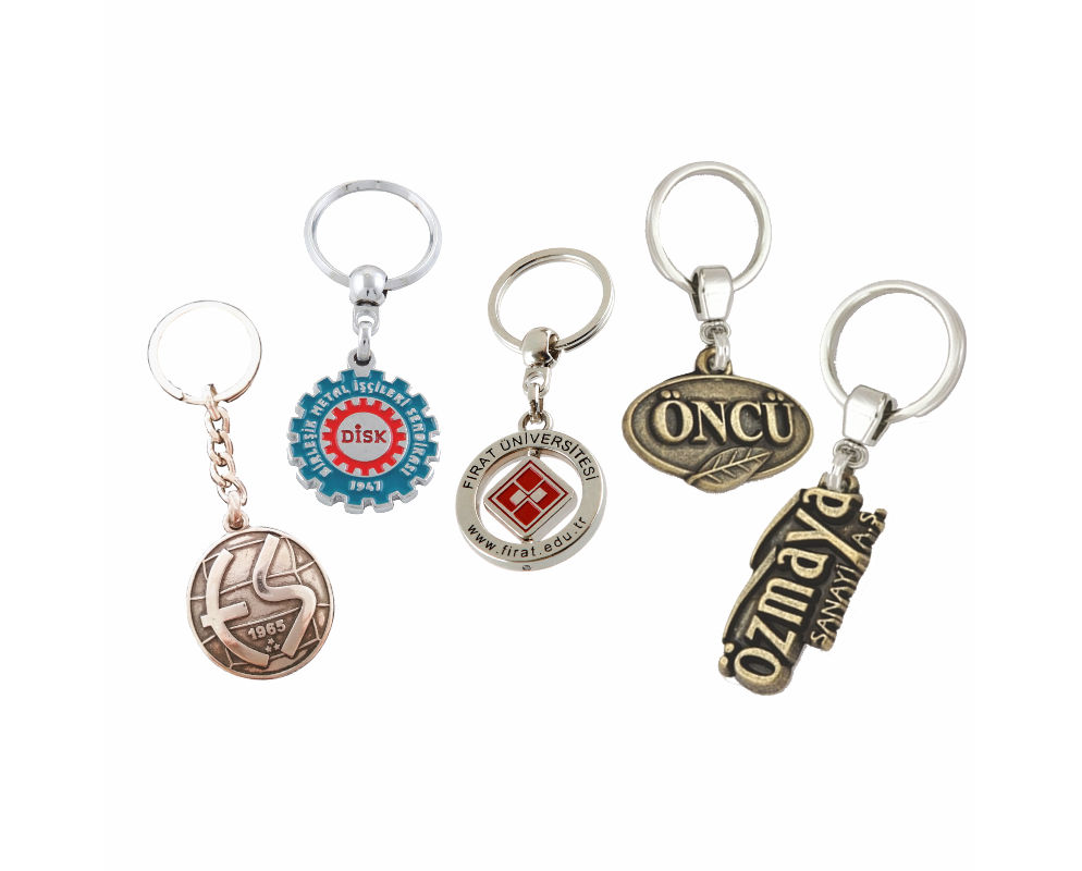 CUSTOM DESIGN METAL KEYCHAINS