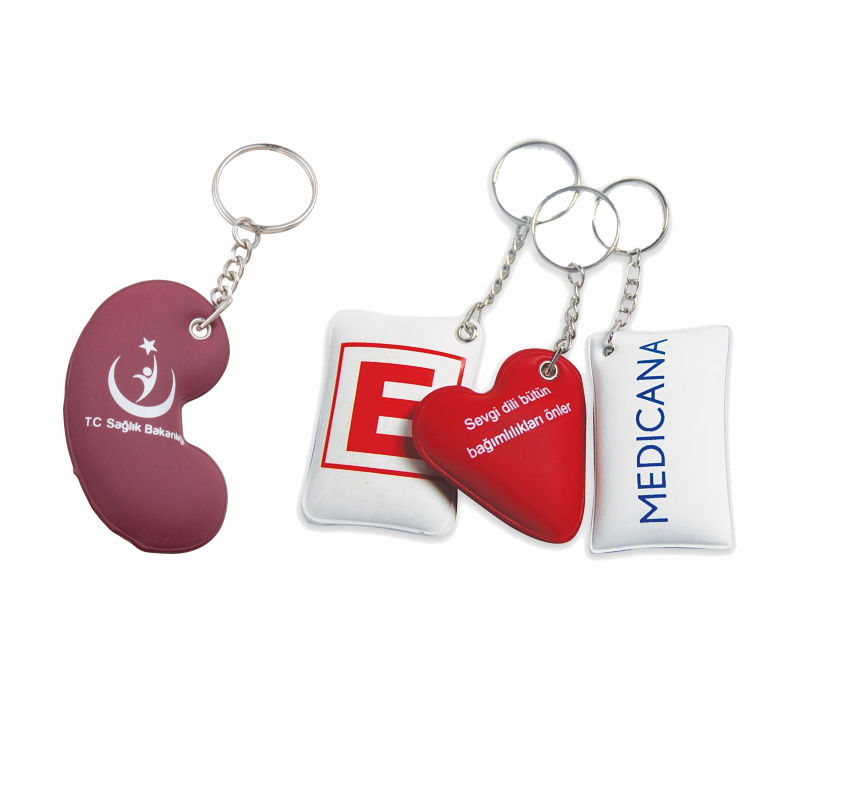 CUSTOM DESIGN PVC KEYCHAINS