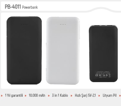 PB-4011 Powerbank