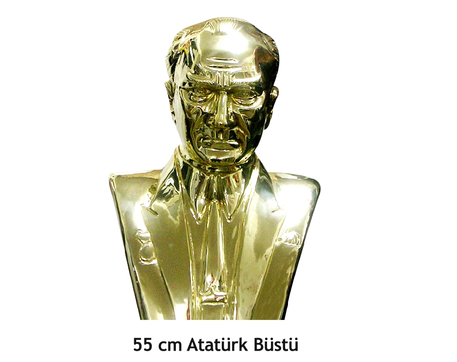 PİRİNÇ ATATÜRK BÜSTÜ