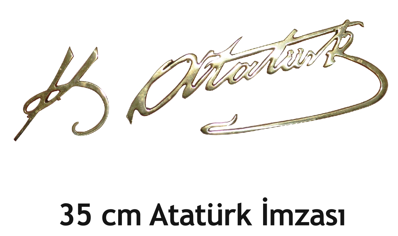 PİRİNÇ ATATÜRK İMZASI