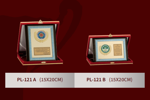 PL-121 AHŞAP PLAKETLER