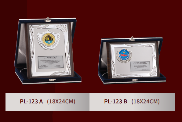 PL-122 AHŞAP PLAKETLER