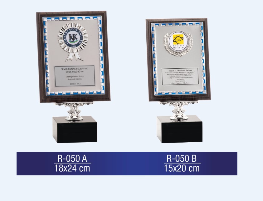 R-050 AHŞAP PLAKET 