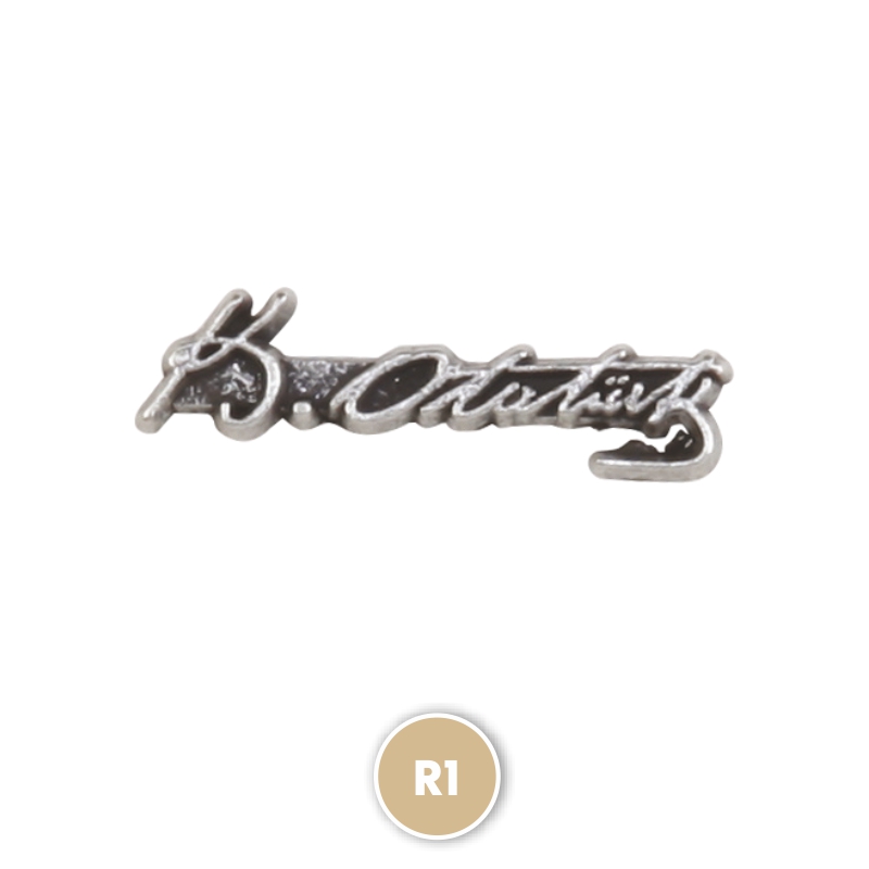 R1 ATATURK SIGNATURE BADGE