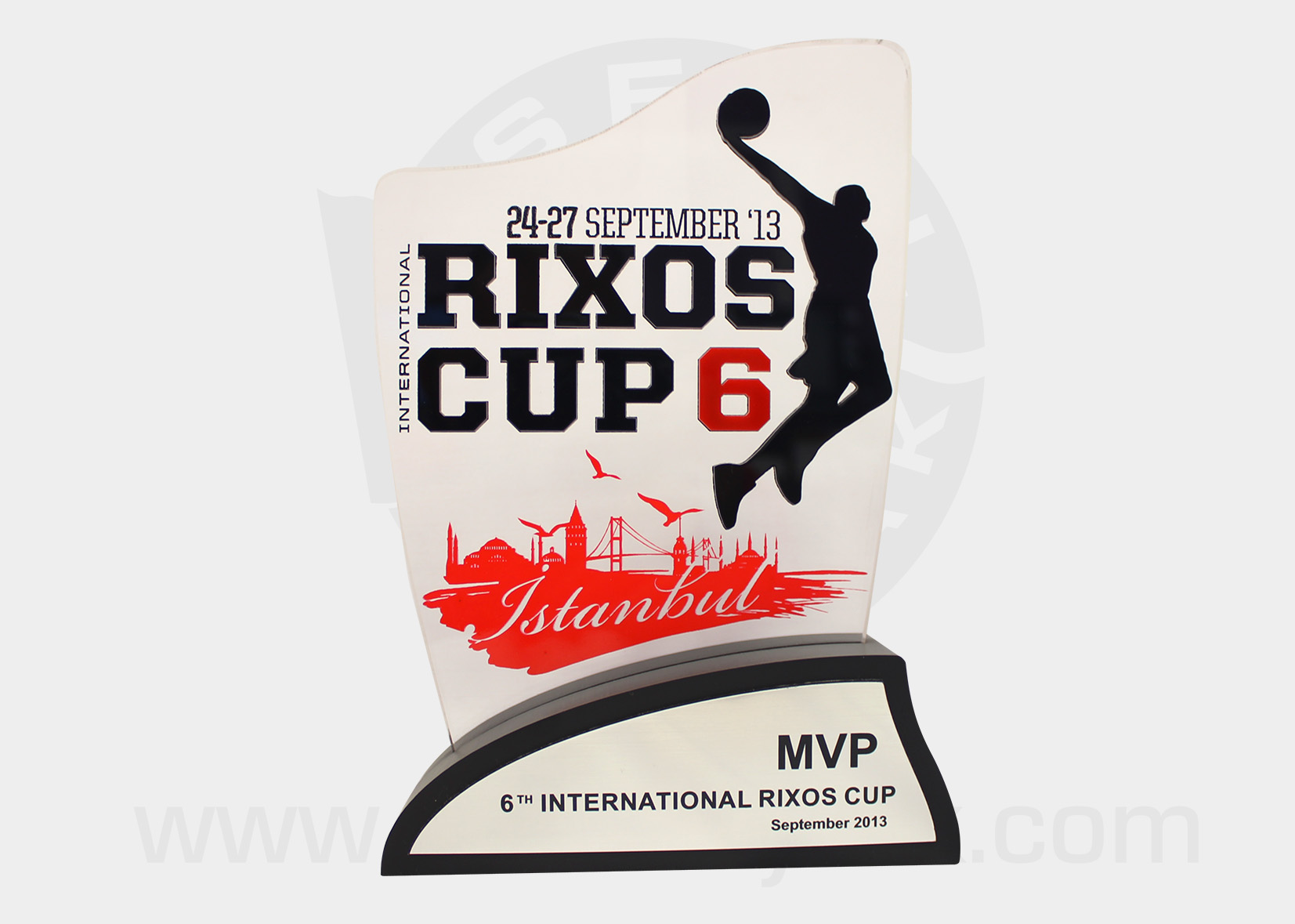 RIXOS CUP 2013 PLEKSİ ÖZEL TASARIM ÖDÜL