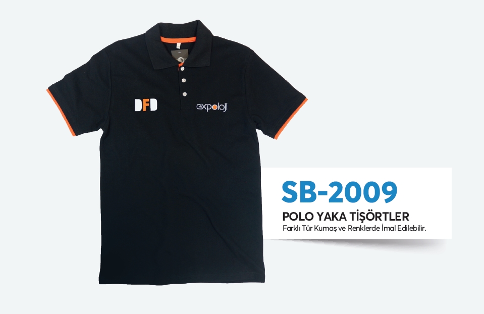 SB-2009 POLO YAKA TİŞÖRT