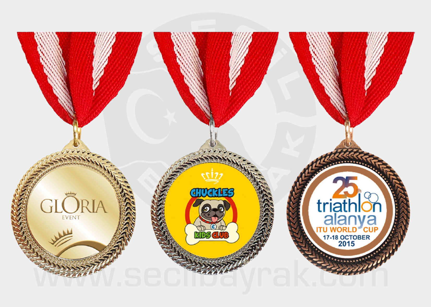 Custom Design Medals