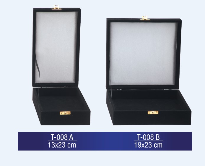 T-008 Glass Plaque Box