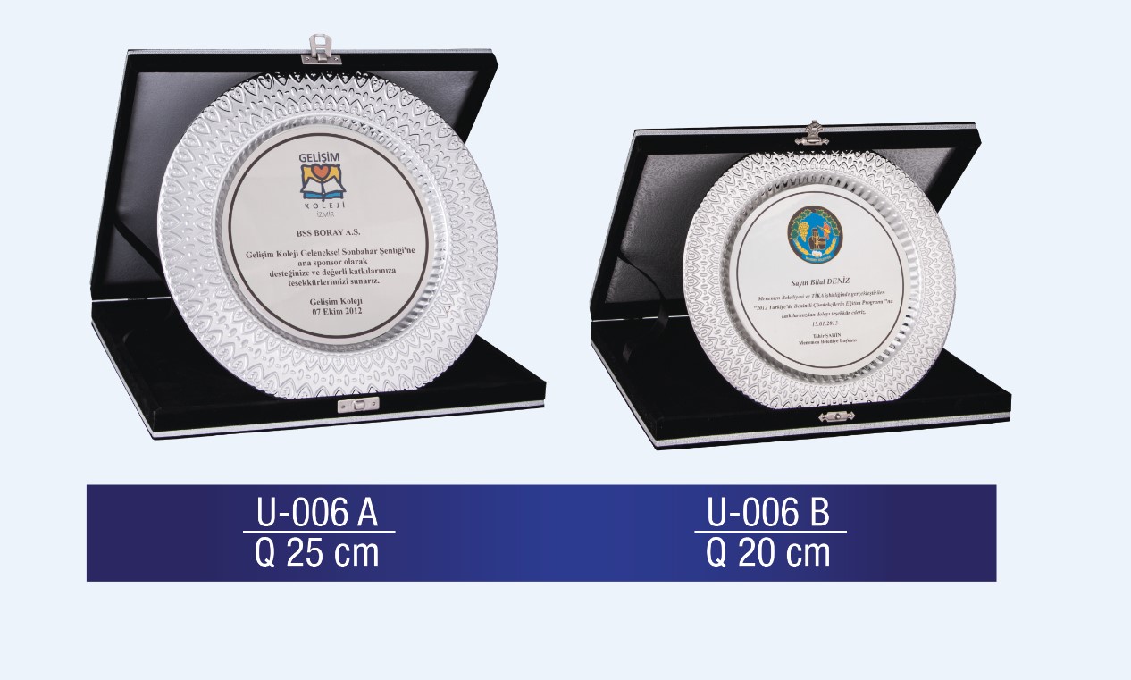 U-006 TABAK PLAKET