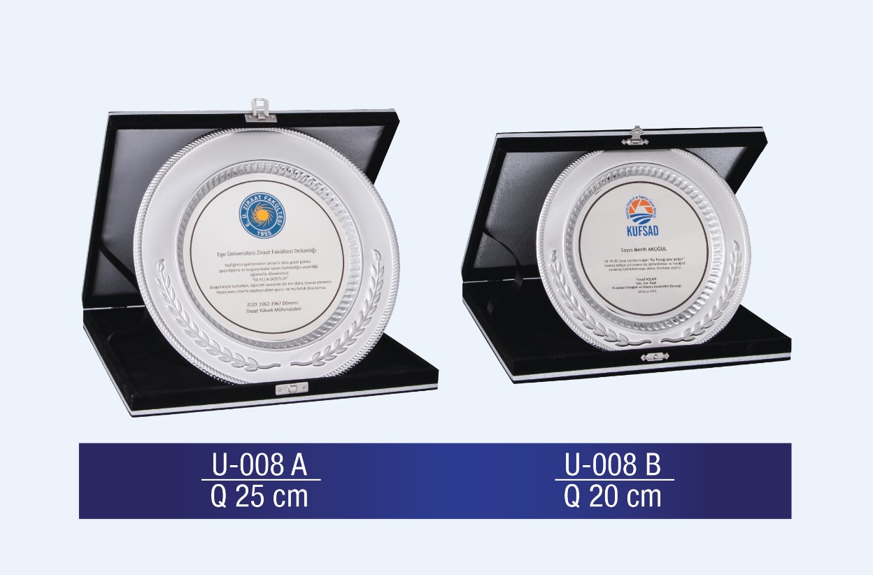 U-008 TABAK PLAKET