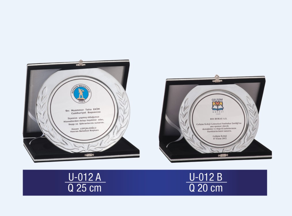 U-012 TABAK PLAKET