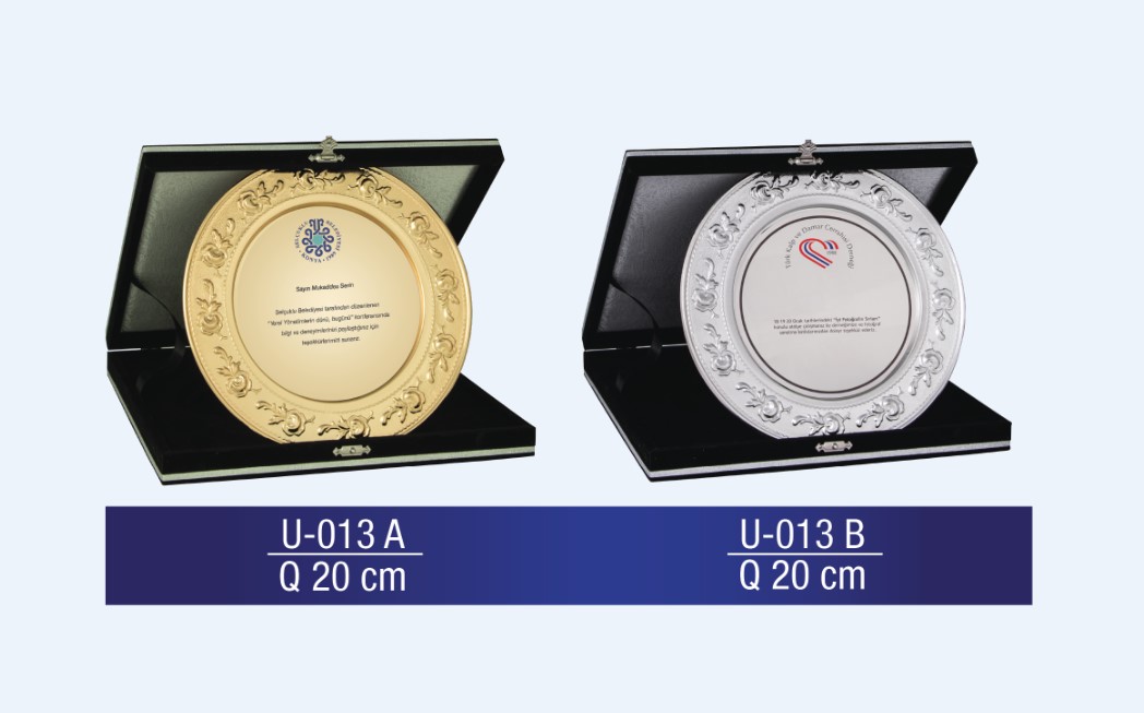 U-013 TABAK PLAKET