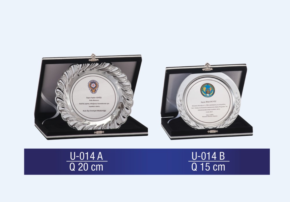 U-014 TABAK PLAKET