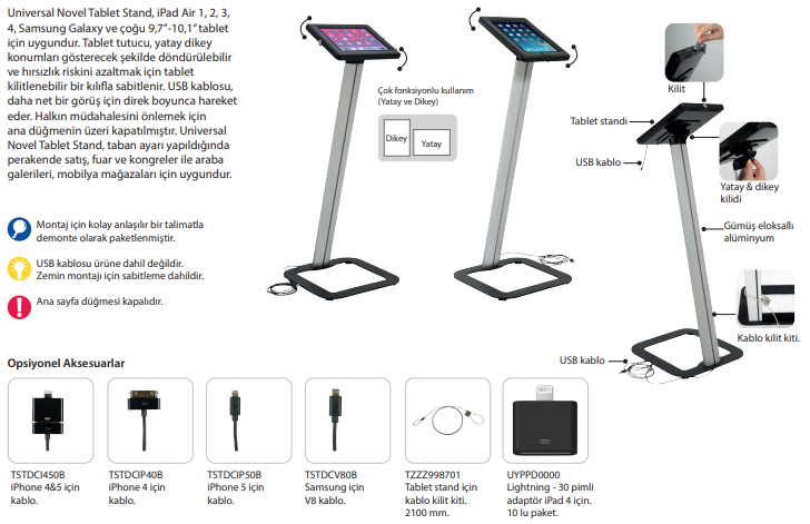 Universal Novel Tablet Stand