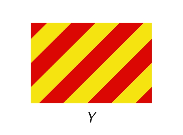 Y MARITIME SIGNAL PENNON