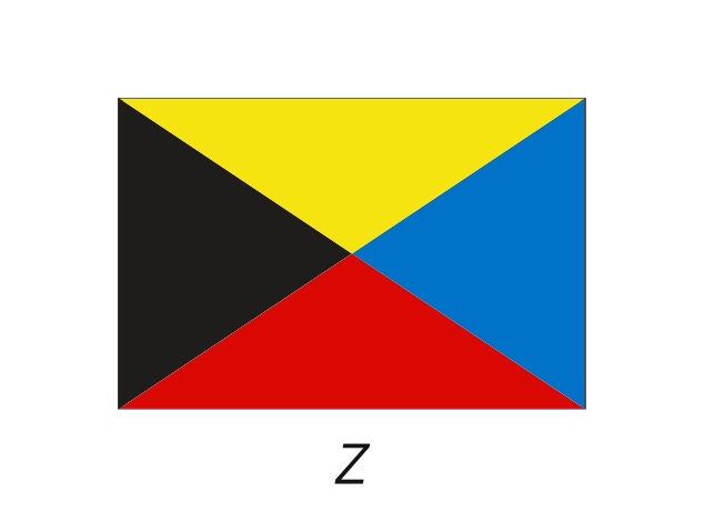 Z MARITIME SIGNAL PENNON